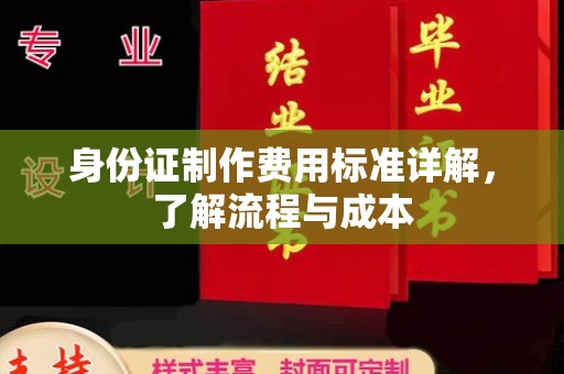 克孜勒苏身份证制作费用标准详解，了解流程与成本