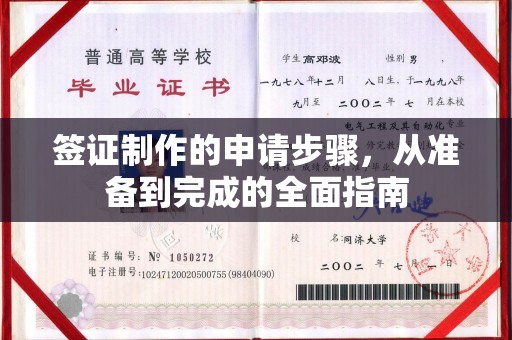克孜勒苏签证制作的申请步骤，从准备到完成的全面指南