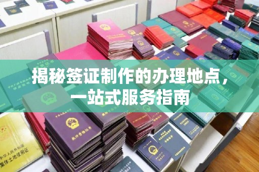 克孜勒苏揭秘签证制作的办理地点，一站式服务指南