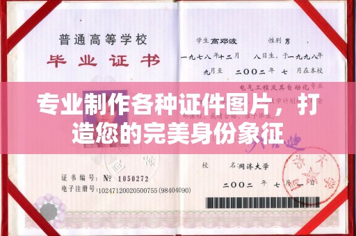 克孜勒苏专业制作各种证件图片，打造您的完美身份象征